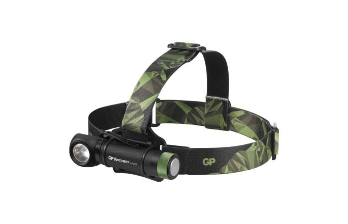 GP Svítilna LED Discovery CHR35 600lm Li-Ion 2600mAh nabíjecí čelovka