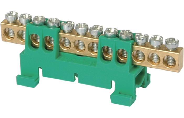 SEZ Můstek DK 12/Z propojovací zelený