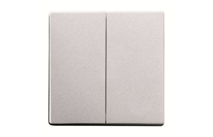ABB Kryt 2CKA006730A0135 pro Friends of Hue smart switch; hliníková stříbrná; 6736 FoH-83