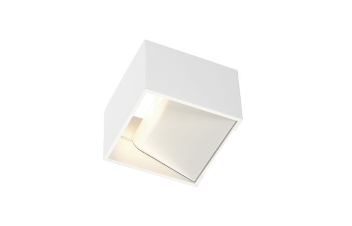 SLV Svítidlo LED LOGS IN 11W 690lm 2000/3000K nástěnné IP20 bílá