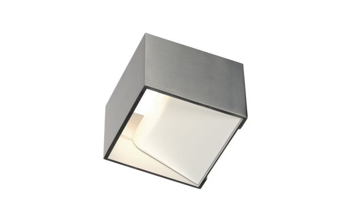SLV Svítidlo LED LOGS IN 11W 690lm 2000/3000K nástěnné IP20 hliník