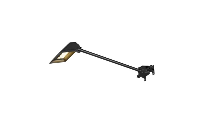 TODAY LED venkovní svítidlo nad obrazy, černá, dlouhé, 4000K, IP65
