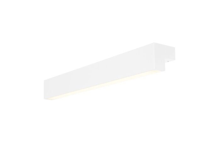 L-LINE 60 LED, nástěnné a stropní svítidlo, IP44, 3000K, 700 lm, bílé
