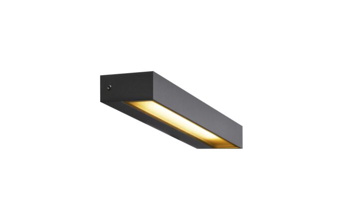 SLV Svítidlo LED PEMA® WL 7,7W 640lm 3000K nástěnné IP54 antracit