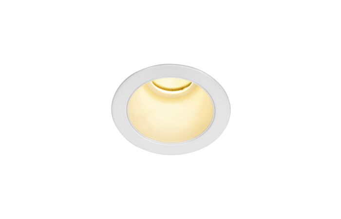 SLV Svítidlo LED HORN MAGNA 9,5W  3000K stropní vestavné IP20 bílá