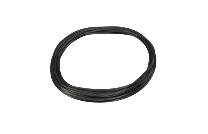 Nízkonapěťový lankový systém TENSEO, černá, 4mm², 10m