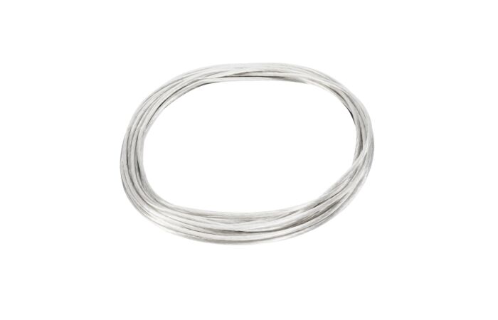 Nízkonapěťový lankový systém TENSEO, bílá, 4mm², 10m