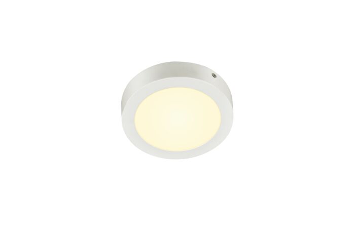 SENSER 18, Indoor, stropní LED svítidlo kruhové, bílé