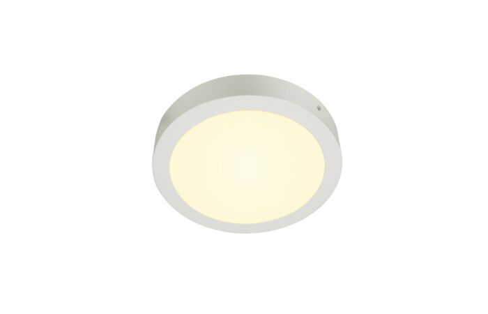 SENSER 24, Indoor, stropní LED svítidlo kruhové, bílé