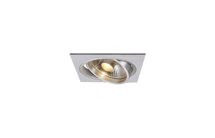 NEW TRIA I ES111 zapustna cesany hlinik 230V GU10 ES111 75W 30°