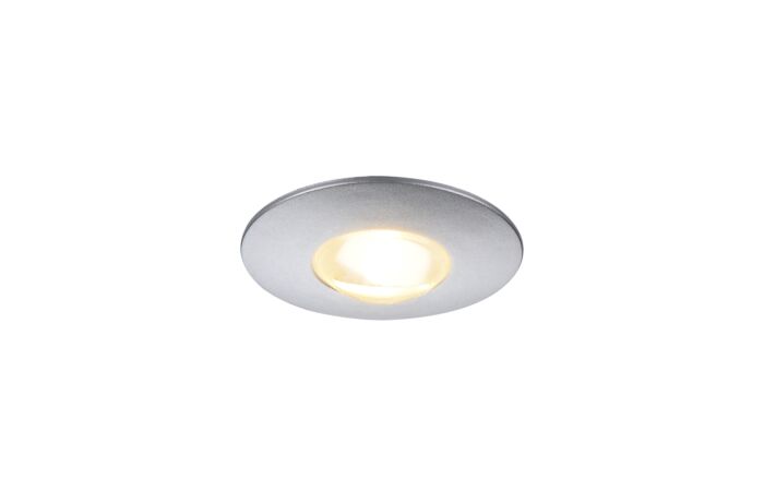 DEKLED zapustna stribrnoseda 350mA LED 1W 45° 3200K