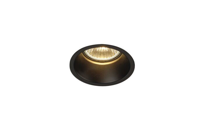 SLV Svítidlo HORN 1 50W GU10 vestavné IP20 černá