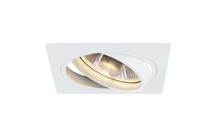 SLV Svítidlo NEW TRIA 1 75W GU10 QPAR111 vestavné IP20 bílá