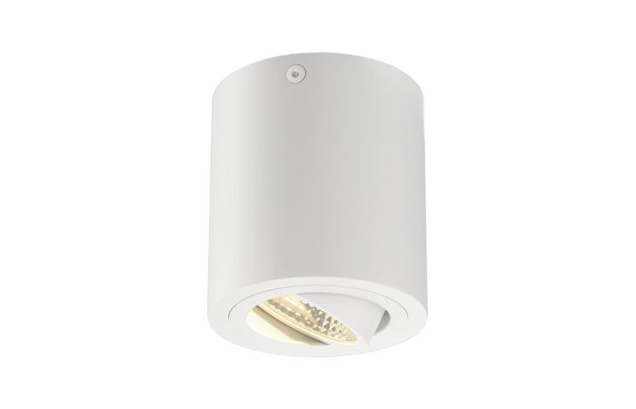 SLV Svítidlo LED TRILEDO ROUND CL 7,6W 640lm 3000K  38° stropní výkyvné IP20 bílá