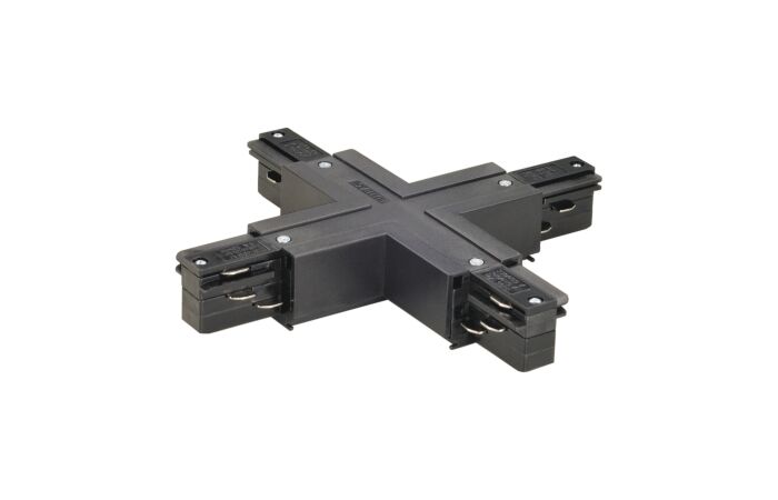 SLV Spojka-X EUTRAC  s možností napájení, černá