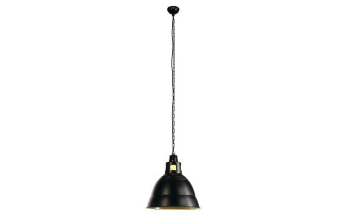 SLV Svítidlo PARA 380 160W E27 závěs 150cm IP20 černá