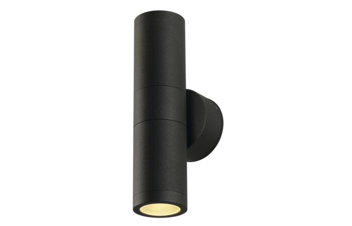 SLV Svítidlo ASTINA, GU10, 2x11W, přisazené, IP44 antracitová