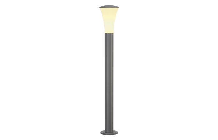 SLV Svítidlo ALPA CONE 100 24W E27 IP55 stojací lampa šedá