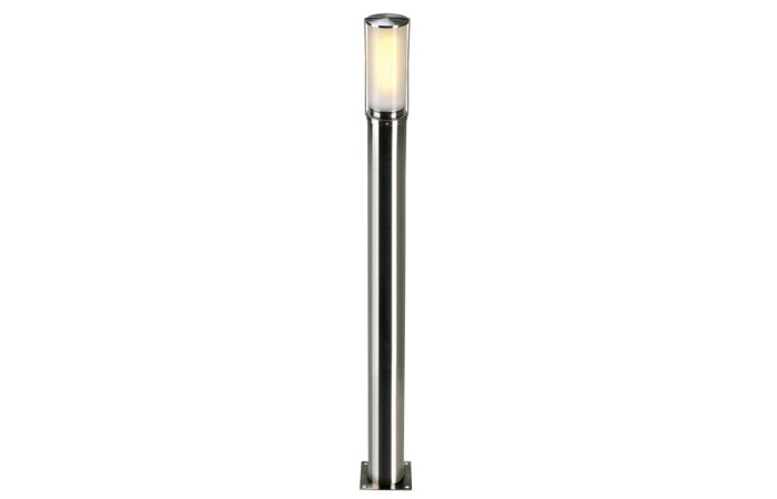 SLV Svítidlo BIG NAILS 15W E27 stojací lampa 80cm IP44 nerez ocel