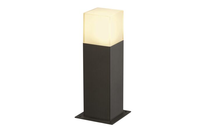 SLV Svítidlo GRAFIT 30 11W E27 stojací lampa 30cm IP44 antracit