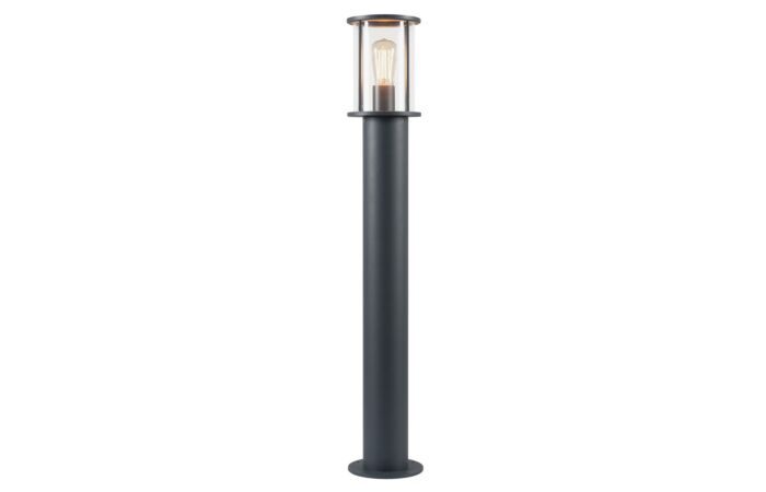 SLV Svítidlo PHOTONIA 60W E27 stojací lampa 90cm IP55 antracit