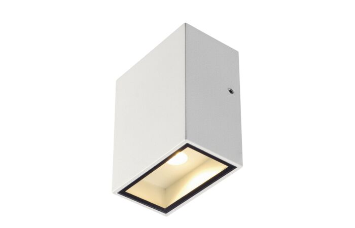 SLV Svítidlo LED QUAD 1 XL 3,2W 390lm 3000K nástěnné IP44 bílá