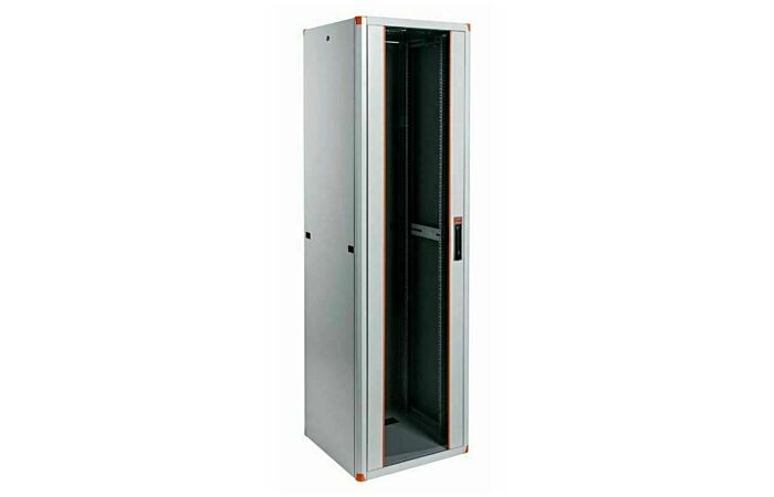 LEGRAND Rozvaděč EVOLINE 22U 600X600mm stojanový 19", prosklené dveře,