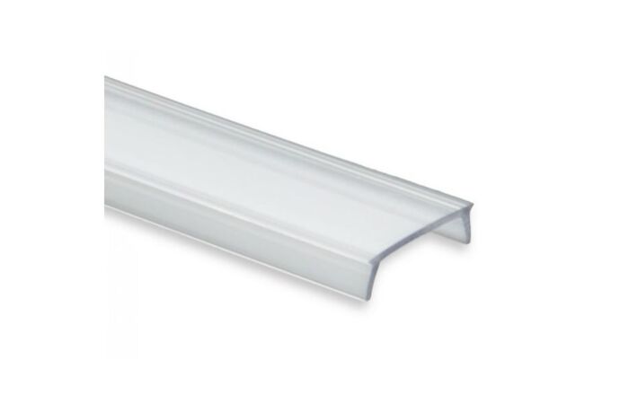 GALAXY Difuzor pro profily PL1 / PL2 / PL3 / PL7 / PL8, čirý, délka 2000mm