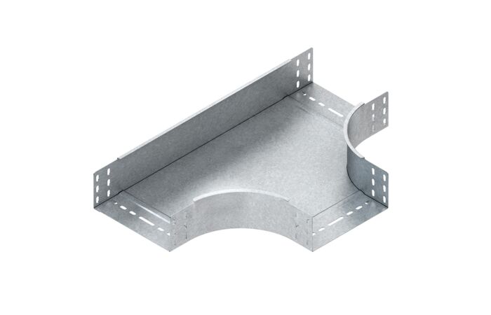 NIEDAX T-kus, 85x202 mm, s bočnicemi bez děrování RTS 85.200