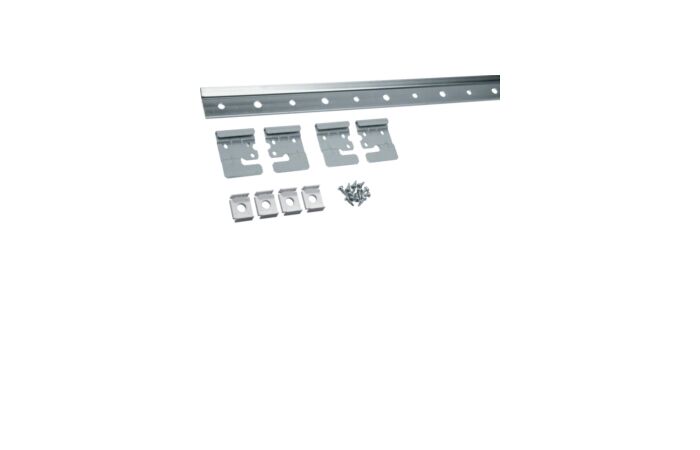Závěsná lišta pro instalaci rozvaděčů vč