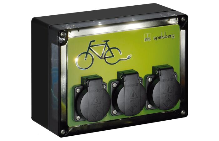 Stanice TG BCS 3 BE/FR LED nab&iacute;jec&iacute;