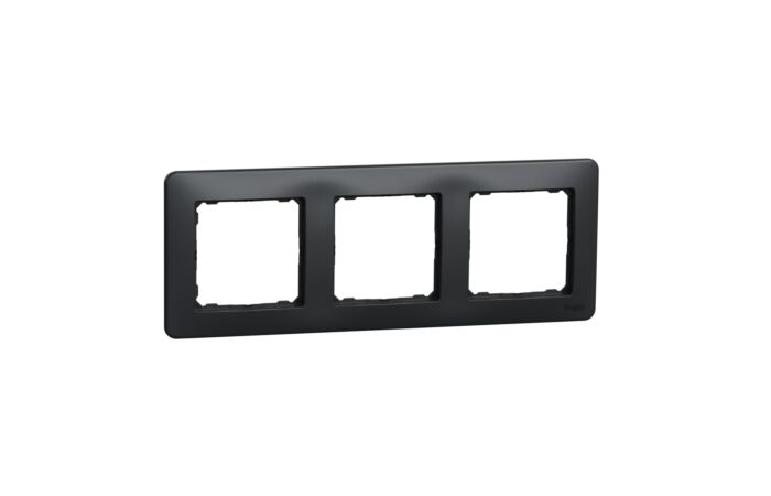 SCHNEIDER Sedna Design & Elements Rámeček trojnásobný antracit