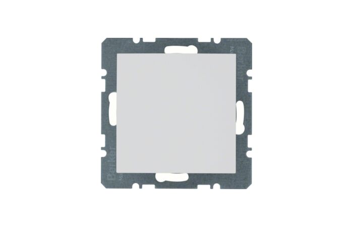 Záslepka BERKER 10091909 S.1/B.x bílá