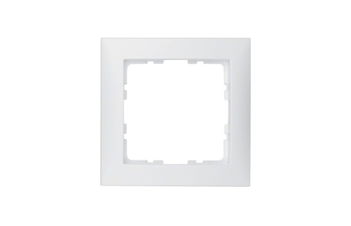 Rámeček BERKER 10119909 S.1 jedn. bílá
