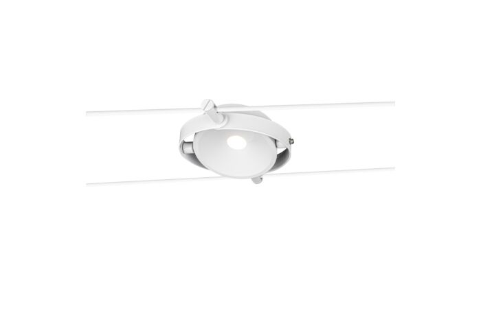 SLV Svítidlo LED DURNO 6W 360lm 2700K včetně lana IP20 bílá