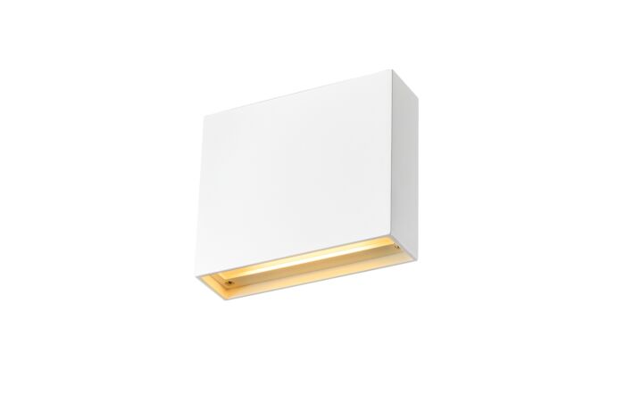 SLV Svítidlo LED QUAD FRAME 14 4,4W 175lm 2700/3000K nástěnné IP20 bílá
