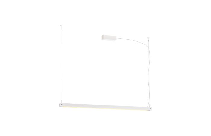 SLV Svítidlo LED NOYA PD PHASE 32W 2025lm 2700/3000K závěs 150cm IP20 bílá