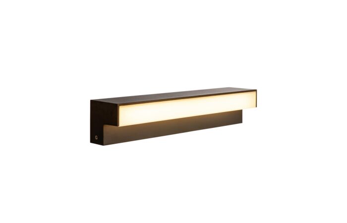 SLV Svítidlo LED L-LINE OUT 60 F 11,5W 800lm 3000/4000K CCT switch stojací IP65 antracit