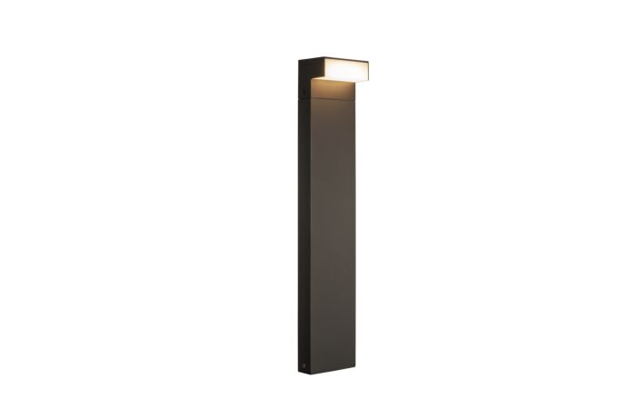 SLV Svítidlo LED L-LINE OUT 80 FL Pole 7W 530lm 3000/4000K CCT switch stojací IP65 antracit