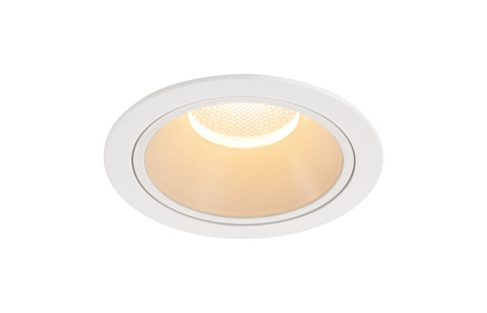 SLV Svítidlo LED NUMINOS® DL XL, vnitřní  zápustné stropní  bílá/bílá 2700 K 20°