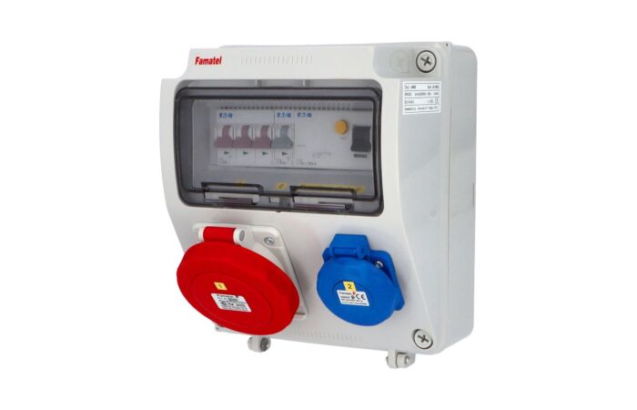 FAMATEL Skříň V0906-ZSF10001000.1 /3957 zásuvková