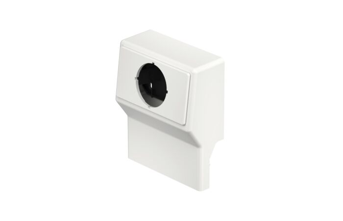 OBO BETTERMANN Přístrojový nosič, SL, čistě bílá Polyvinylchlorid, PVC  typ SL GTO 50-70 rws