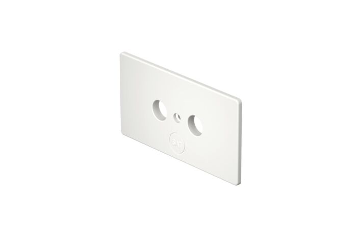 OBO BETTERMANN Záslepka, SL, pro anténní zásuvku, čistě bílá  typ SL BL ANT rws