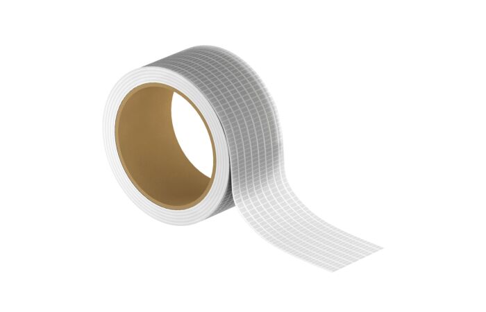 OBO BETTERMANN Textilní páska, samolepící, transparentní, 25000x50mm, průhledná Polyetylén, PE  typ SHT