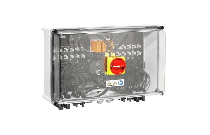 Skříň Weidmuller PVN1M1I6S0F3V1O1TXPX10