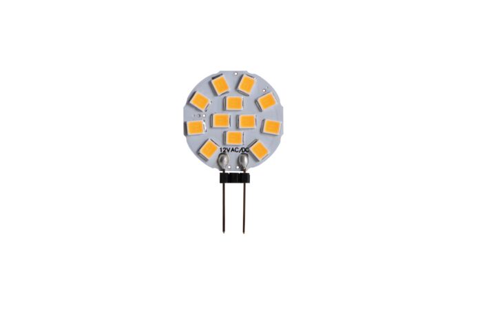 Žár.LED 2W-14 G4 3000K 120° kaps.KANLUX