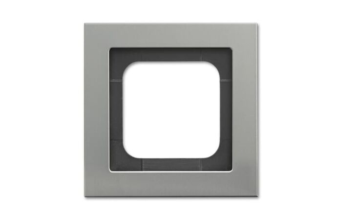 ABB BUSCH AXCENT Rámeček 2CKA001754A4683 jednonásobný, platinová