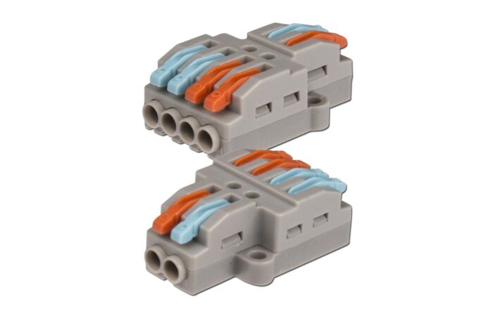 Svorka s páčkou 2-4 kabelová