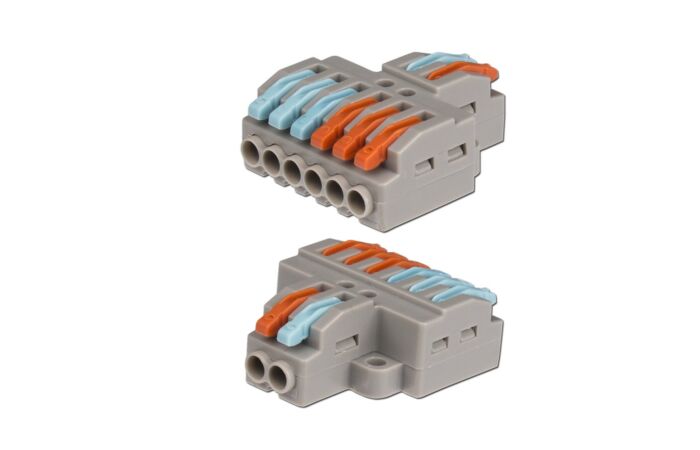 Svorka s páčkou 2-6 kabelová