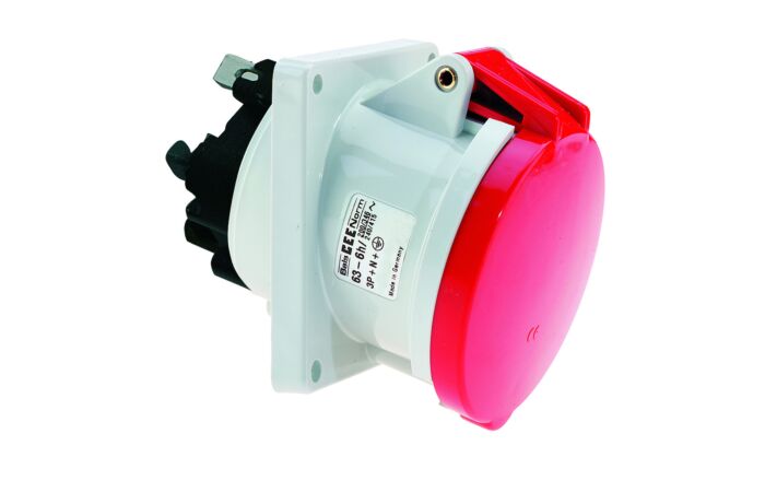 Zásuvka BALS 120306 63A 5p/400V IP44